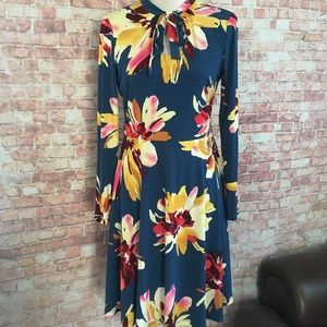 Maggy London Floral Dress
